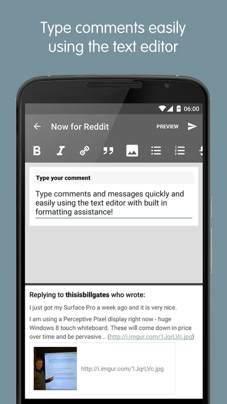 Now for Reddit on Android - Elevate Your Reddit Browsing