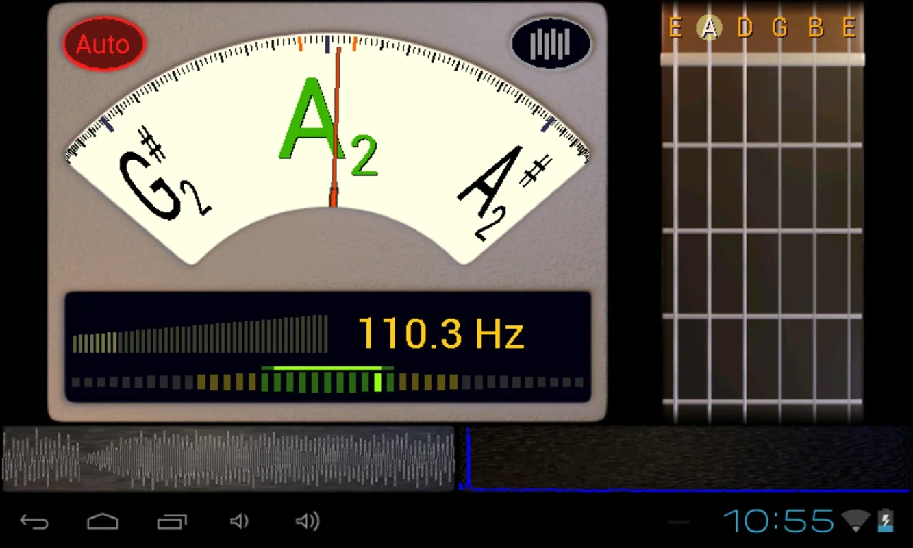 Guitar Tuner for Android - Accurate and Easy to Use