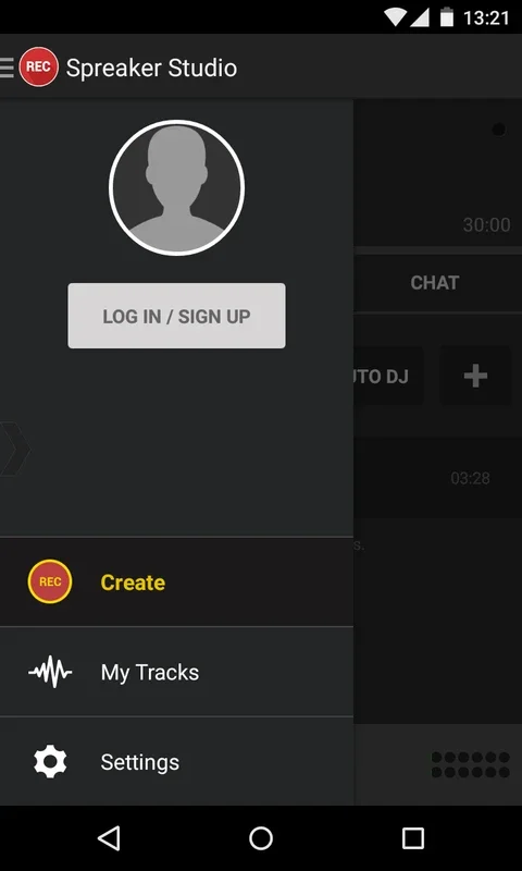 Spreaker Studio for Android - Record and Share Podcasts