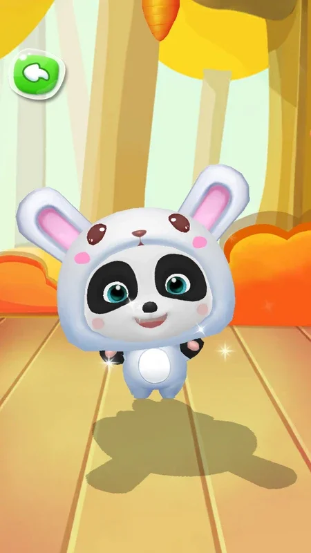 Talking Baby Panda for Android: Fun for Kids