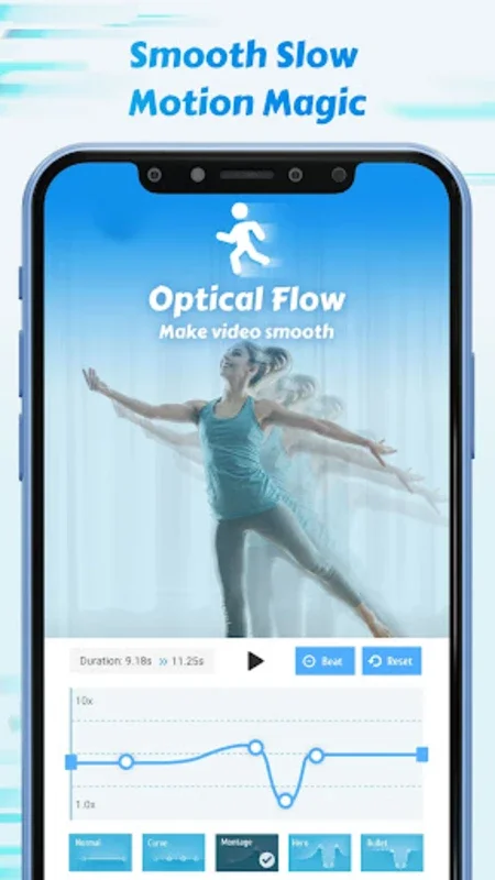 Time Cut: Smooth Slow Motion for Android: AI-Powered Slow-Motion Video Editor