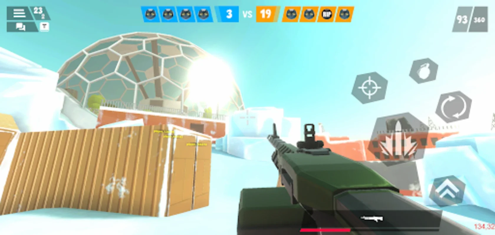 Tactic Shot for Android: Immersive FPS with Diverse Play