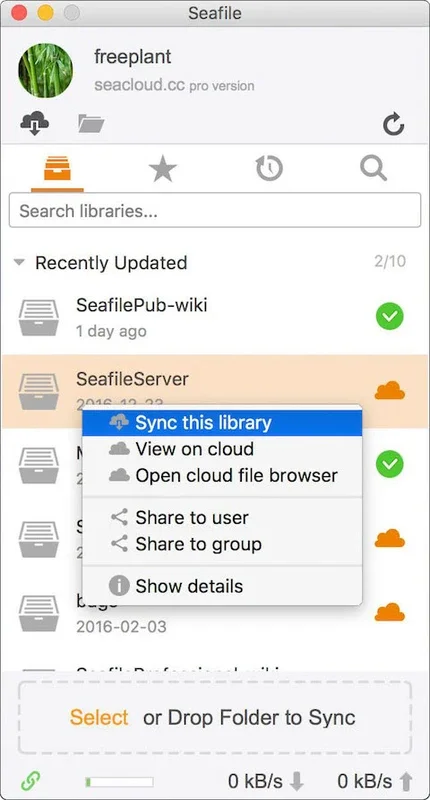 Seafile for Mac - Streamline Your File Management