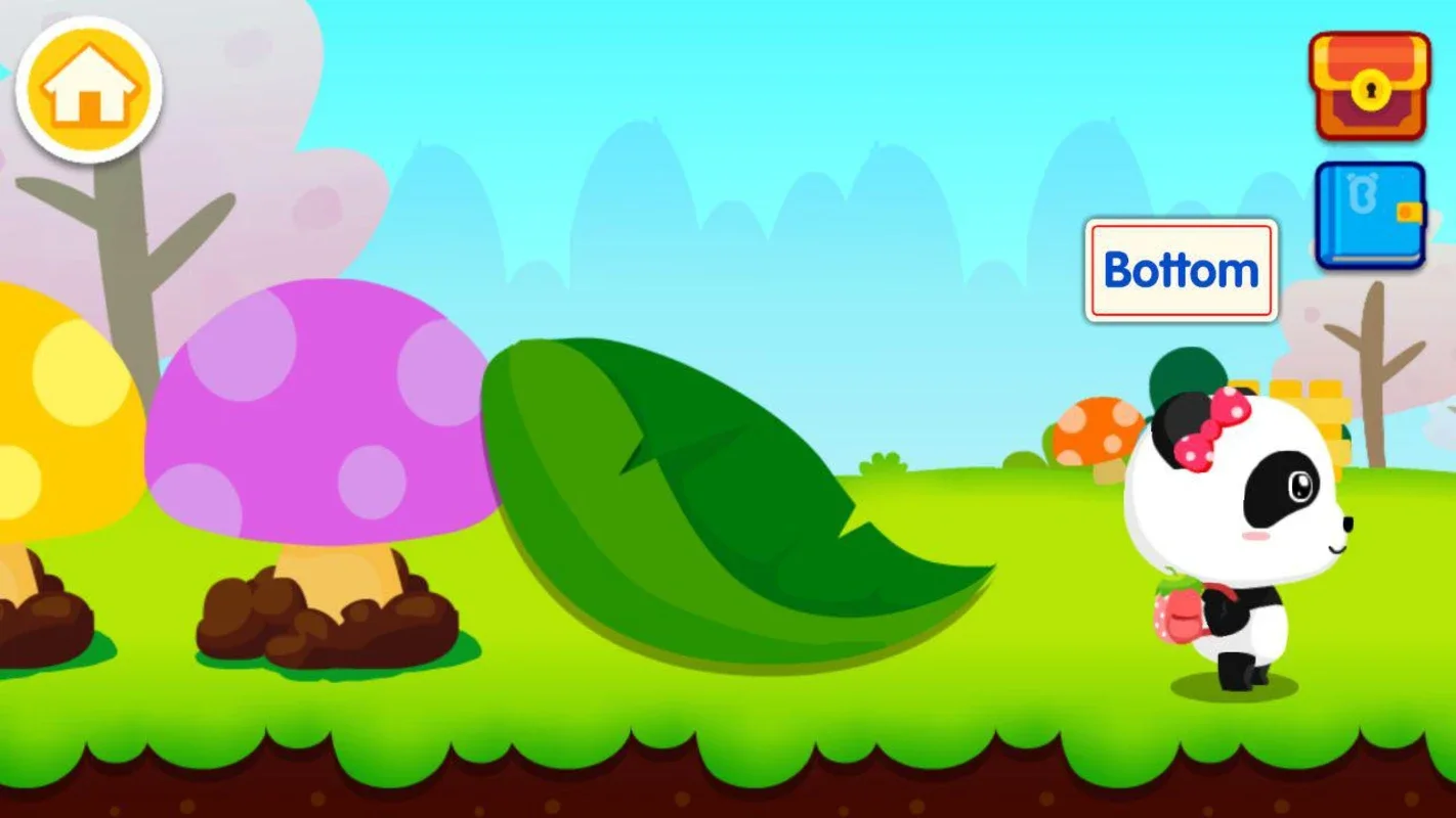 Baby Panda: Magical Opposites for Android - Fun Learning App