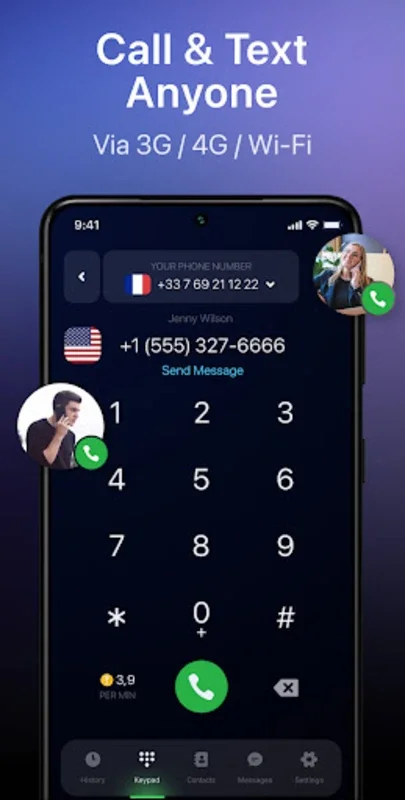 ESIM Plus: Mobile Virtual SIM for Android - Global Connectivity