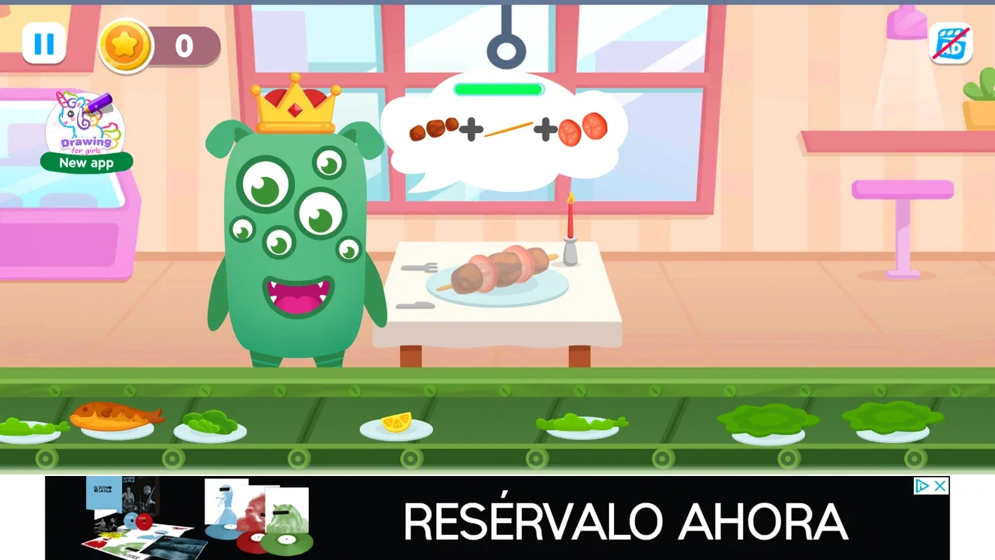 Monster Kitchen for Android: Unleash Your Culinary Creativity