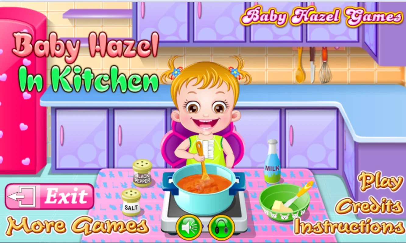 Baby Hazel Kitchen Time for Android - No Downloading Needed