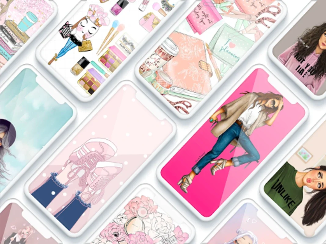 Girly for Android - Elegant Wallpapers at Your Fingertips