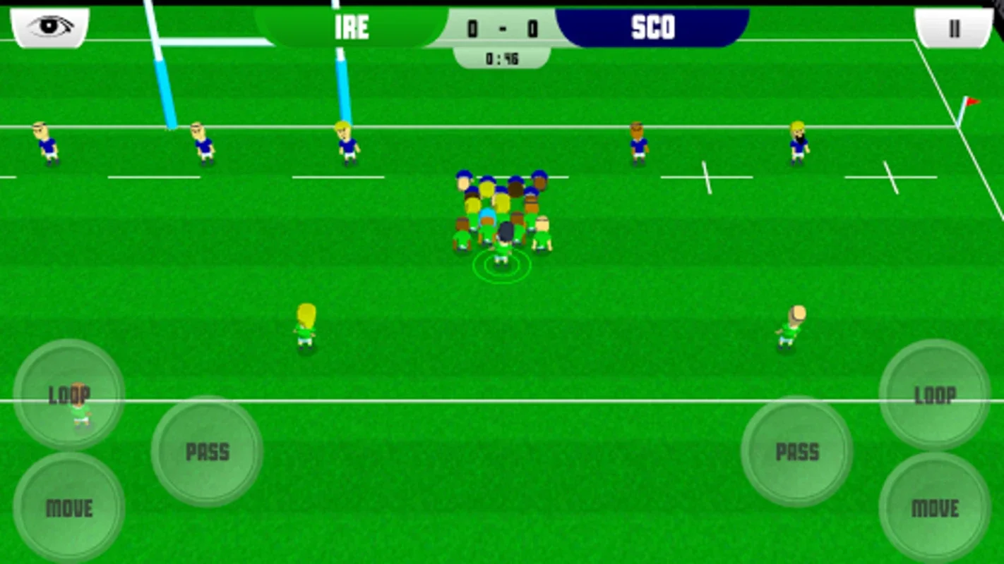 Rugby World Championship 2 for Android: Intense Rugby Action