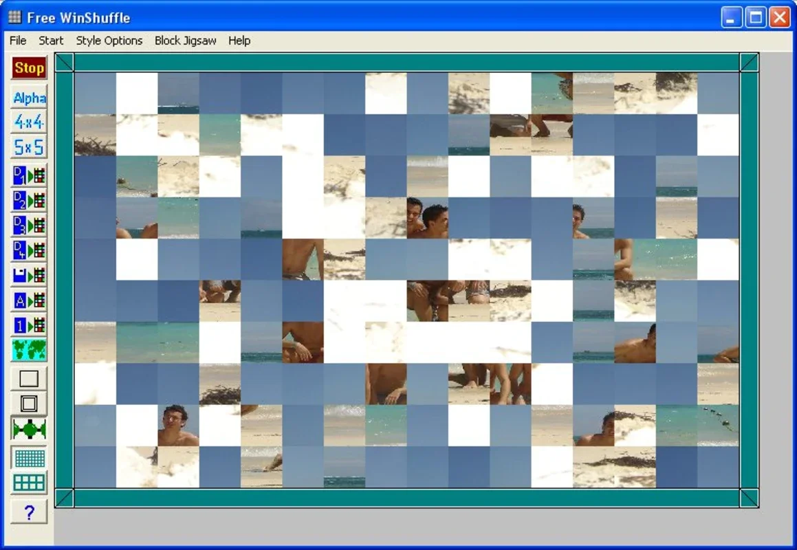 WinShuffle for Windows - Create Puzzles from Your Photos