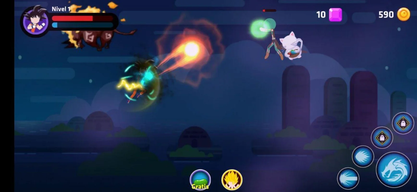 Stick Super Fight for Android - Thrilling Battles Await