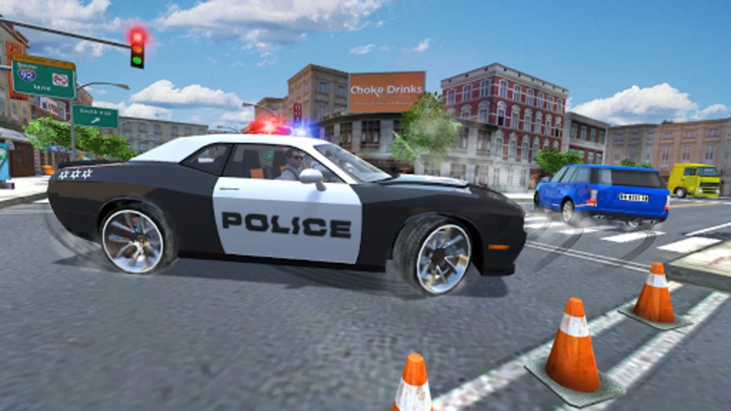 Muscle Car Challenger for Android - Realistic Driving Sim