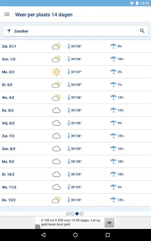 Buienradar for Android: Accurate Weather Insights