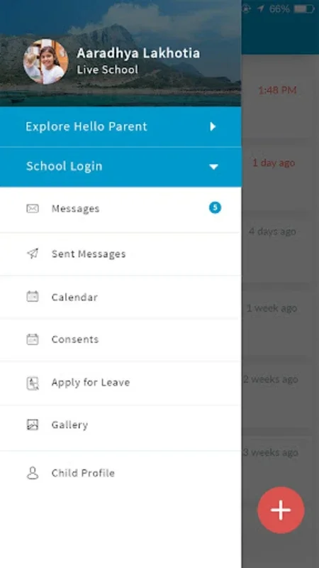 Hello Parent - School App, Mes for Android - Simplifying Parent - Teacher Communication