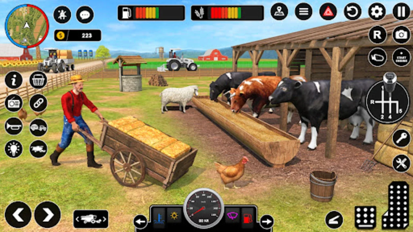 Tractor Games & Farming Games on Android: A Virtual Farming Experience