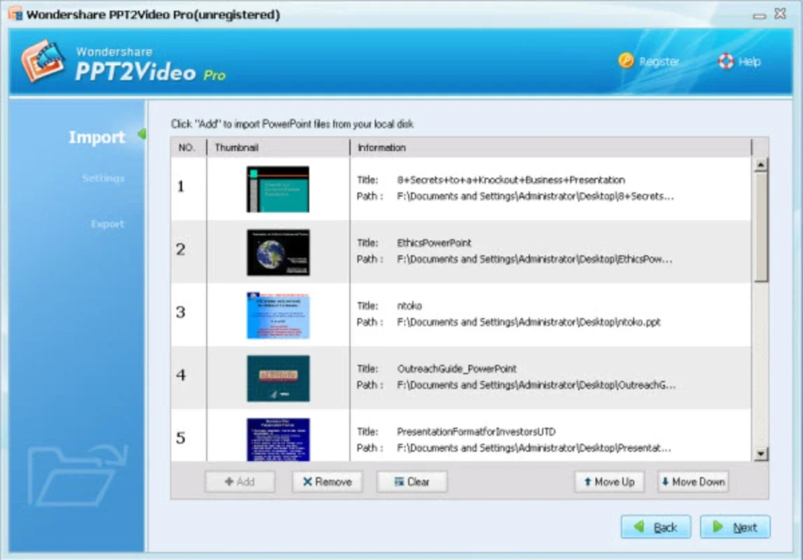 Wondershare PPT2Video for Windows - Create Professional Videos Easily