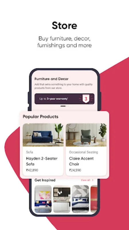 Livspace - For everything home for Android - Download the APK from AppHuts