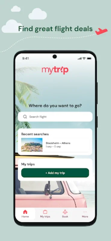 Mytrip for Android - Simplify Your Travel Planning