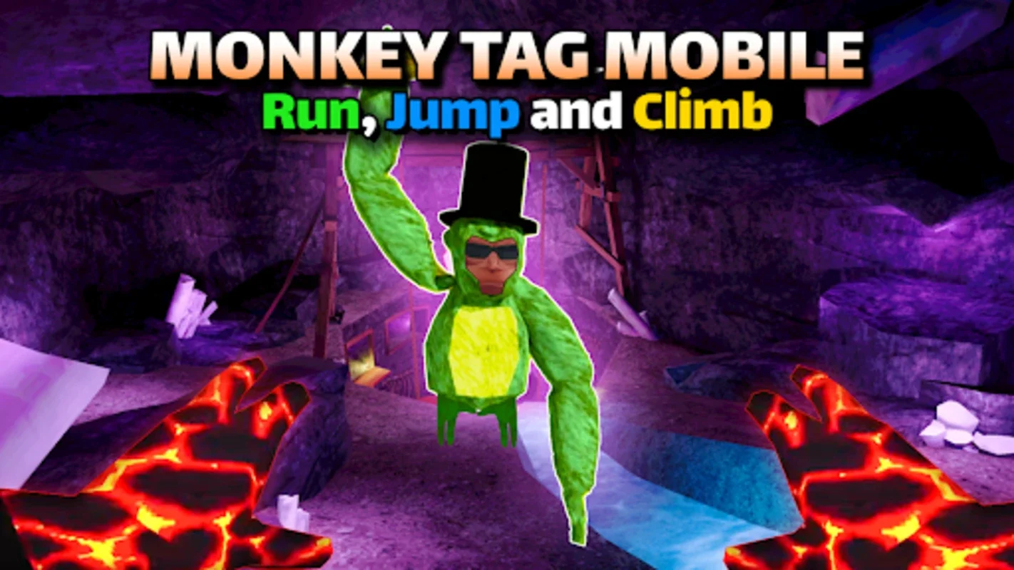 Monkey Tag for Android - Play Now! (No Downloading)