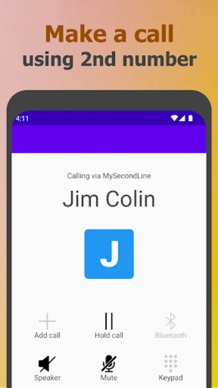 My 2nd Line Text & Call Number for Android - Affordable Extra Phone Number