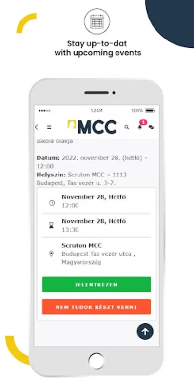 MCConnect for Android - Enhance Team Collaboration