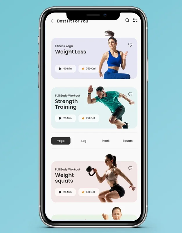 at home workouts for women for Android - Transform Your Body