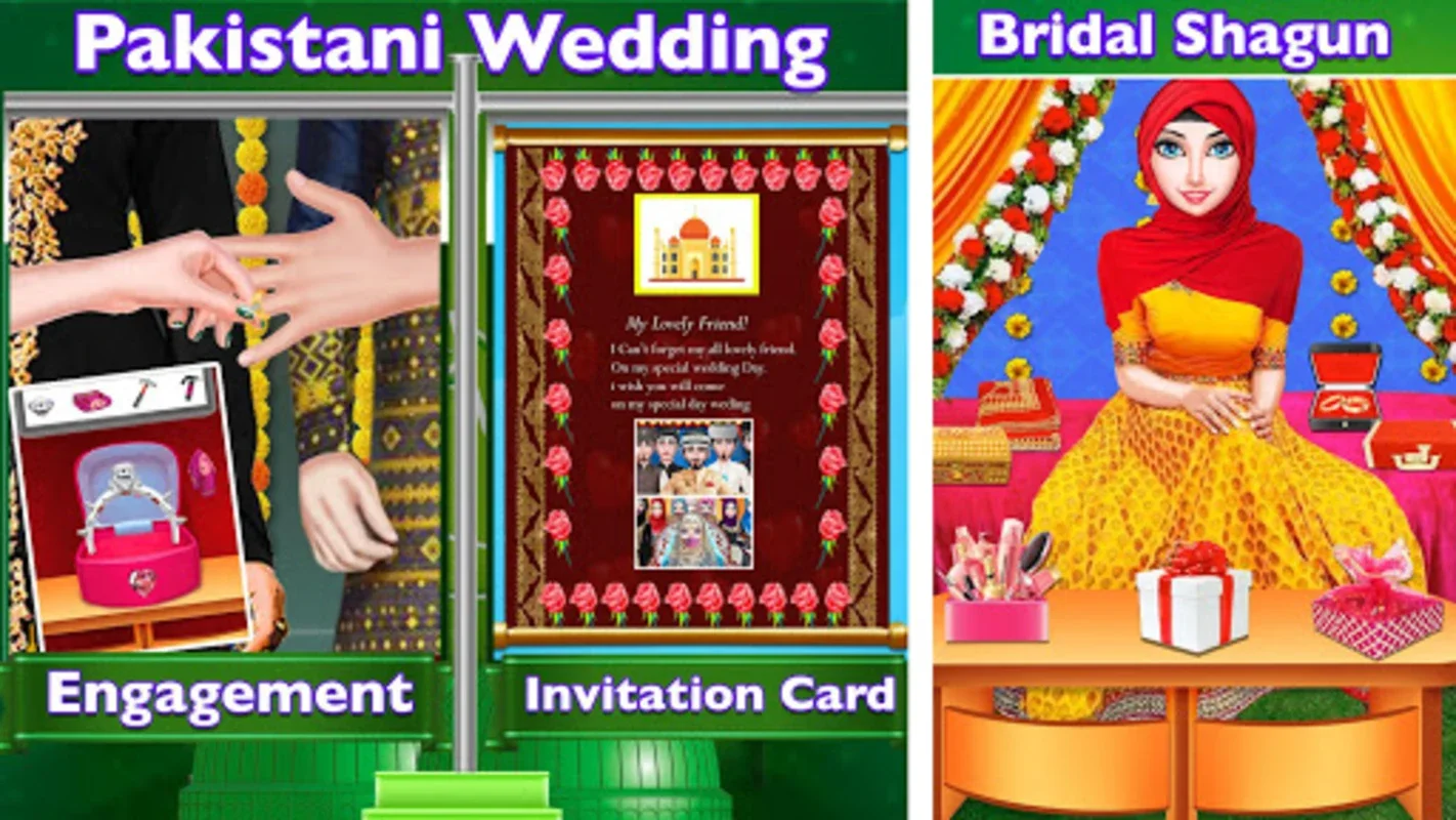 Pakistani Wedding Honeymoon for Android - Immersive Experience