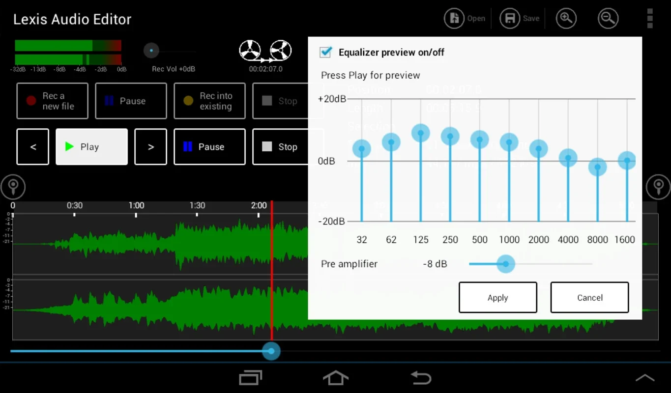 Lexis Audio Editor for Android: Edit Audio with Ease