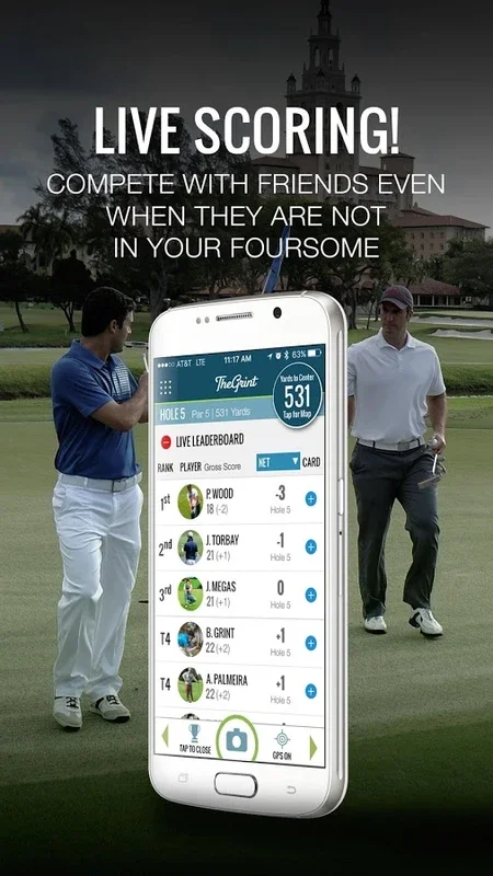 The Grint for Android: Enhance Your Golfing Experience