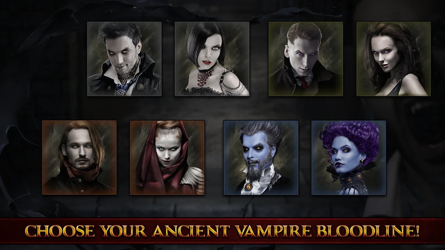 Vampires Dark Rising for Android - Engaging RPG Adventure