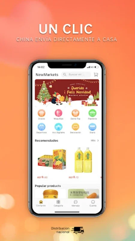 NewMarkets for Android - Streamline Shopping with Real-time Discounts