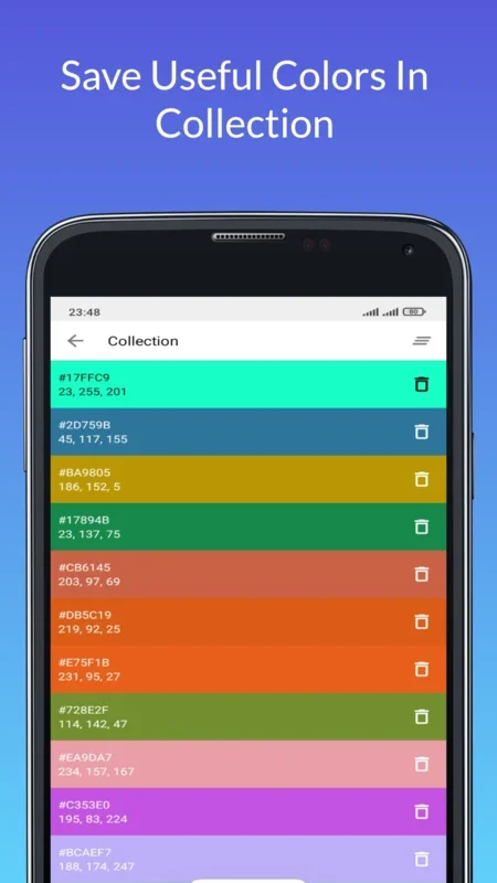 Color Code - HEX RGB for Android: Simplify Color Coding