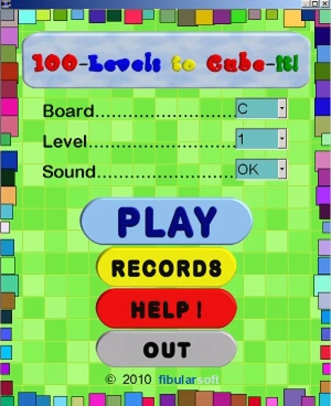 100 levels to Cube it for Windows - A Fun Puzzle Game