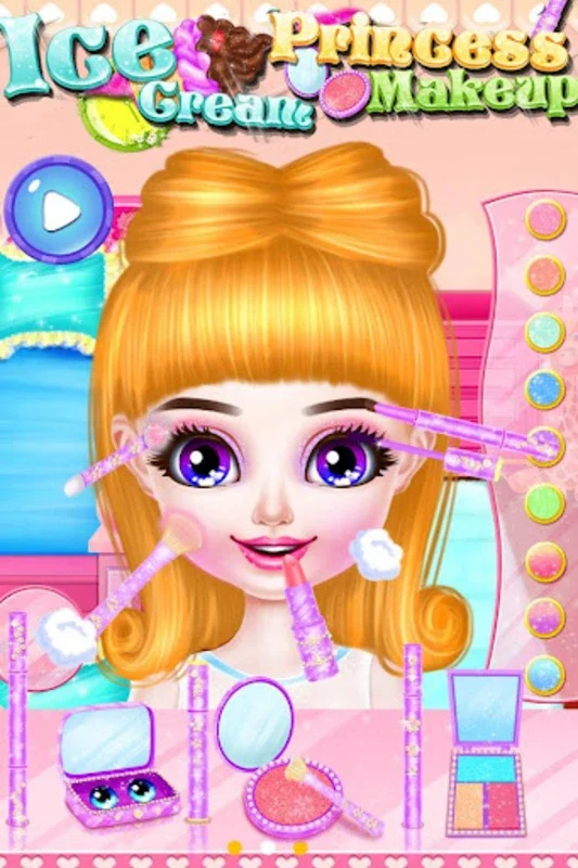 Ice Cream Princess Makeup for Android: Creativity Unleashed