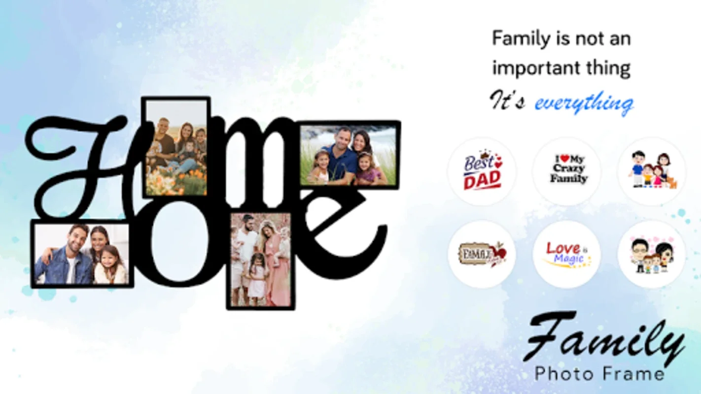 Family Photo Frame for Android: Create Stunning Collages