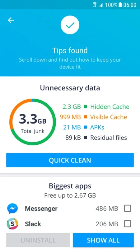 AVG Cleaner for Android - Boost Device Speed