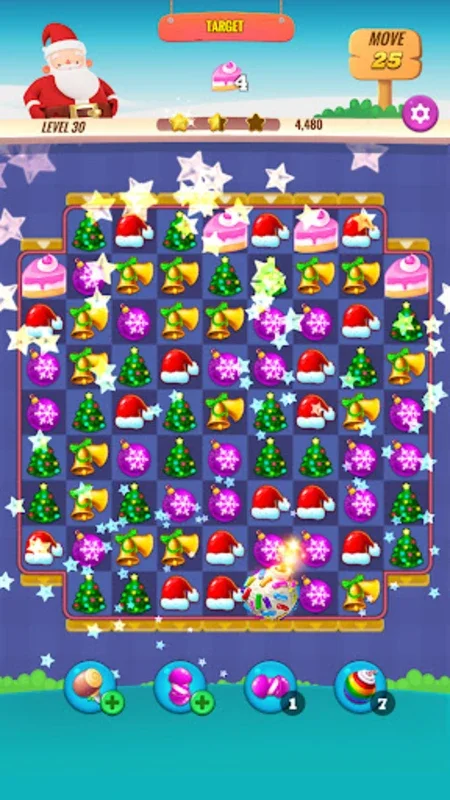 Christmas Match 3 for Android - Play and Celebrate the Holidays