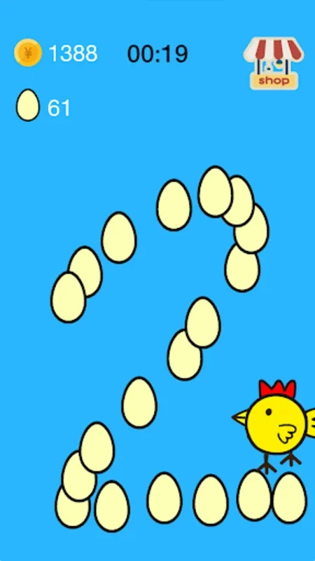 Happy Colorful Lucky Egg for Android - A Relaxing and Stimulating Game