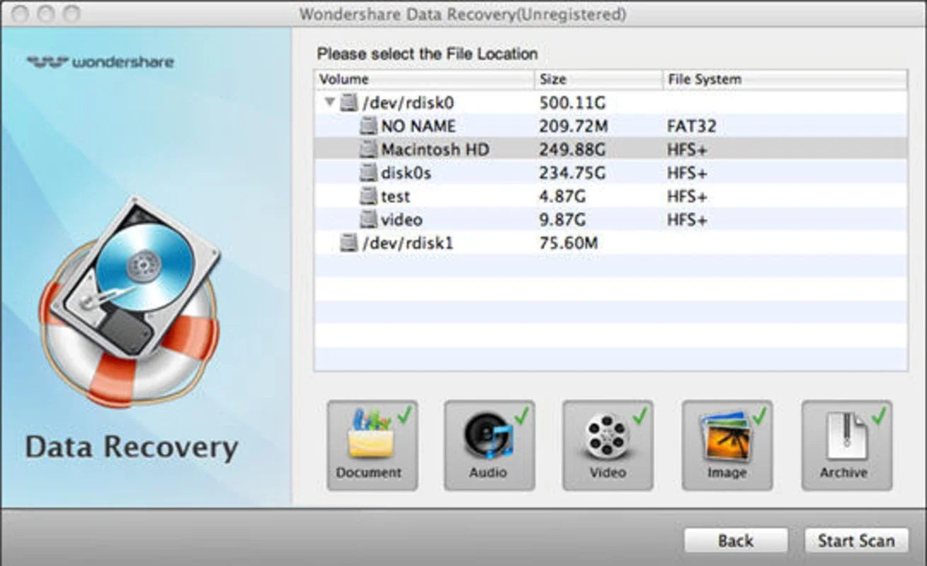 Wondershare Data Recovery for Mac: Effortless File Recovery