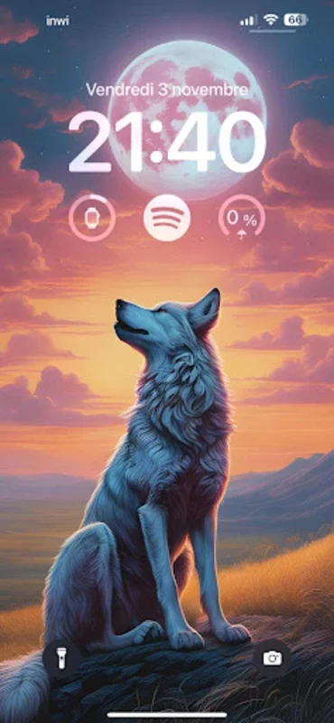 Wild Wolf Wallpapers for Android - Personalize Your Screen