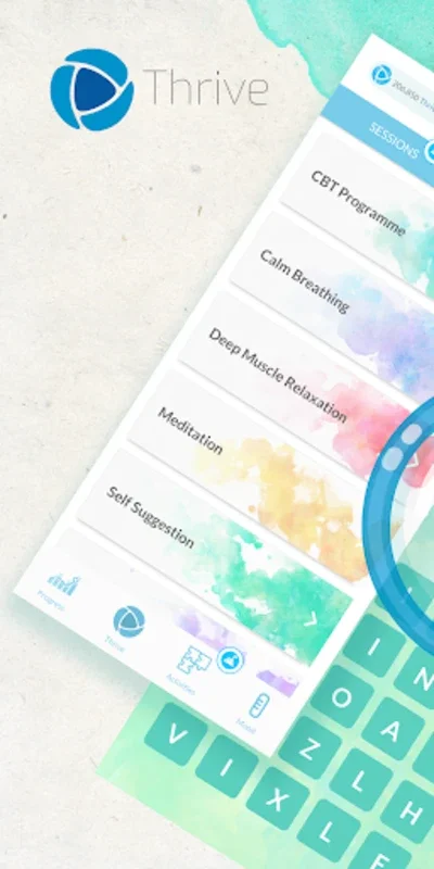 Thrive: Mental Wellbeing for Android - Enhance Mental Health