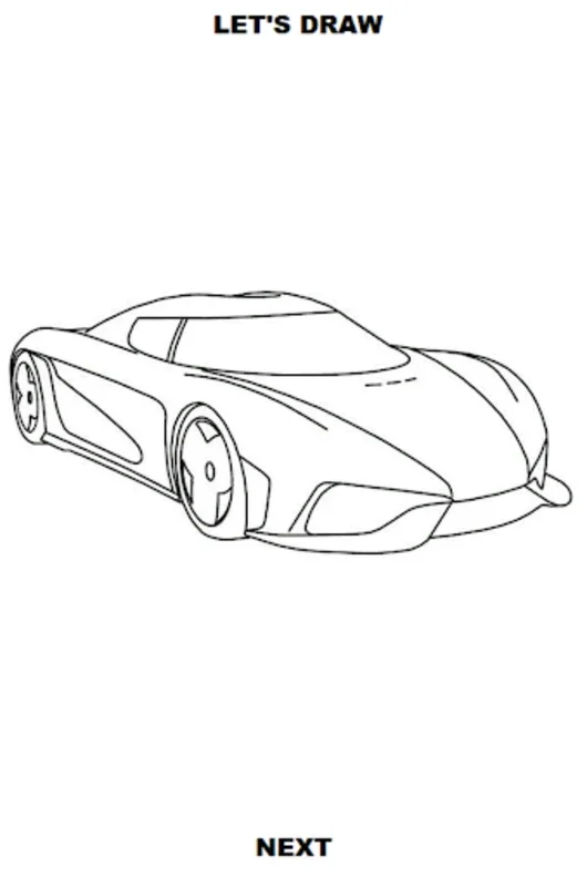 How to Draw Cars 2 for Android - No Downloading Required