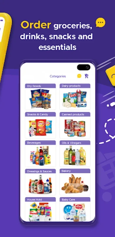 Robosto - روبوستو for Android: Efficient Grocery Delivery