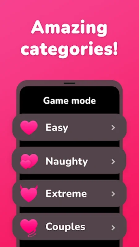 Game for Couples for Android - Enhance Intimate Bond