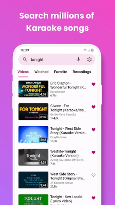 Karaoke Pro for Android - Download the APK from AppHuts