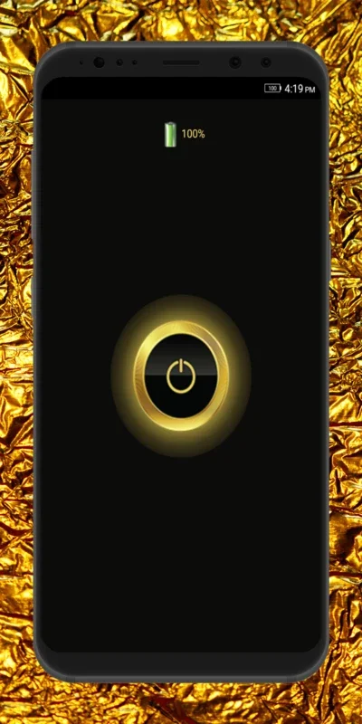 Golden Flashlight Pro for Android - Bright and Convenient