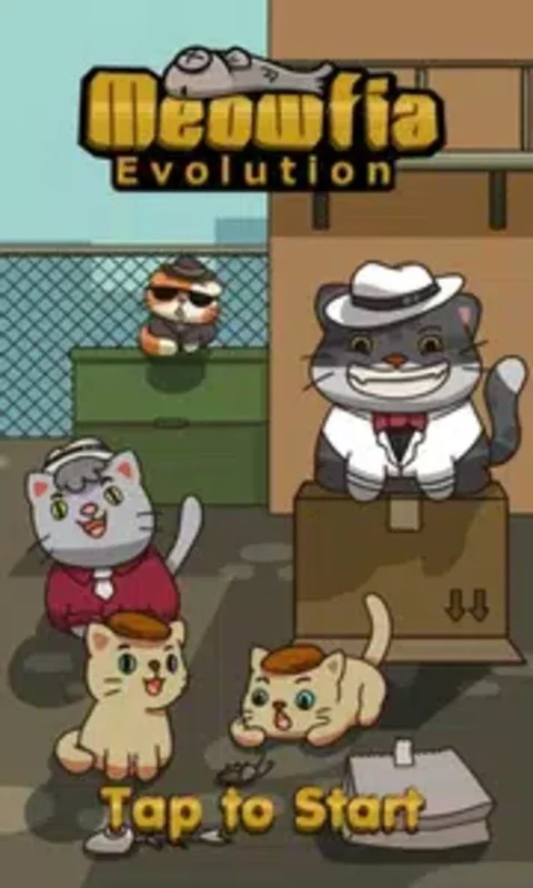 Meowfia Evolution for Android - Build a Cat Mafia