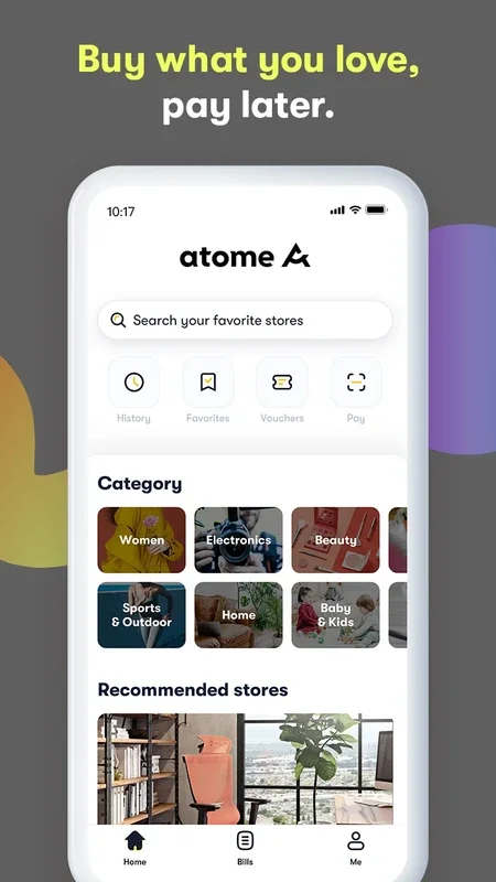 Atome for Android - Seamless Shopping & Financing