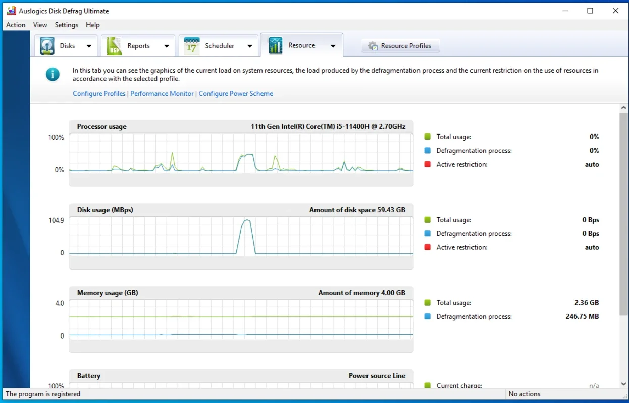 Auslogics Disk Defrag Ultimate for Windows - Optimize Drives Easily