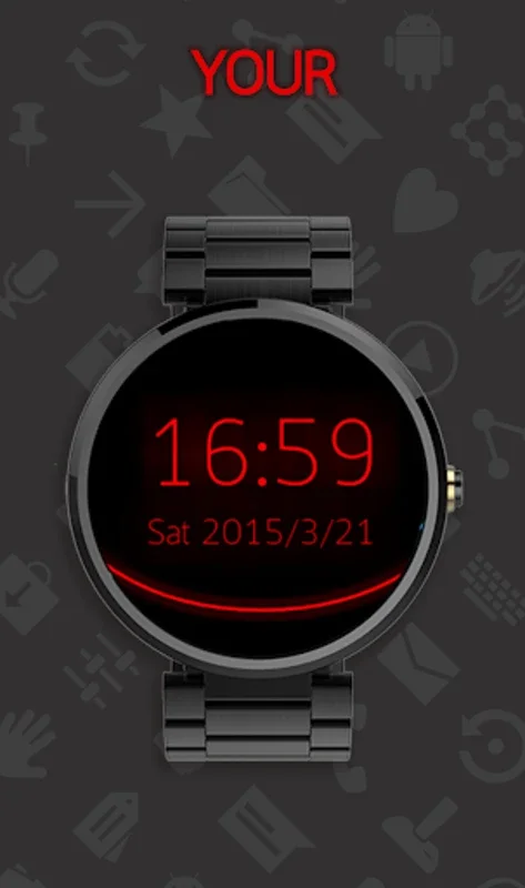 Holo Watch Face for Android: Customize Your Smartwatch